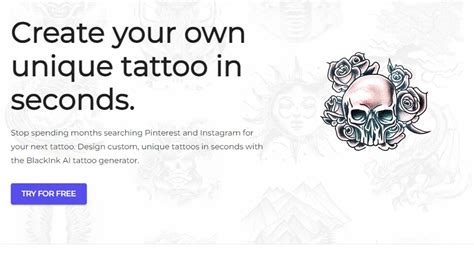 free online virtual tattoo maker.